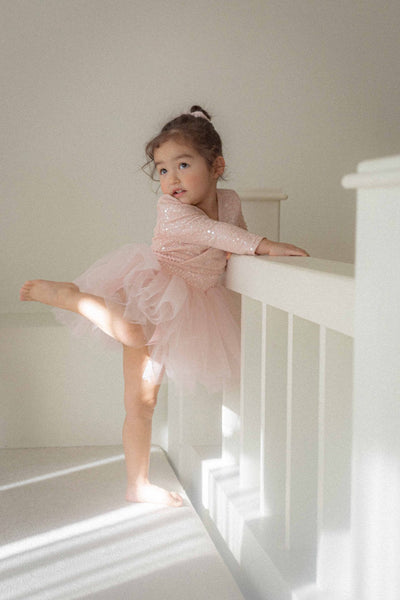 Itzel Ballet Tutu and Cardigan Set _Pink (Pre-Order)