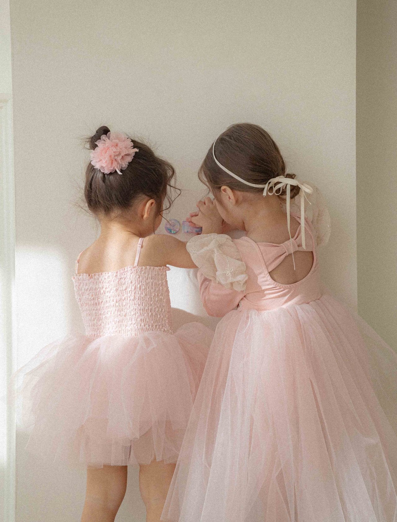 Itzel Ballet Tutu and Cardigan Set _Pink (Pre-Order)