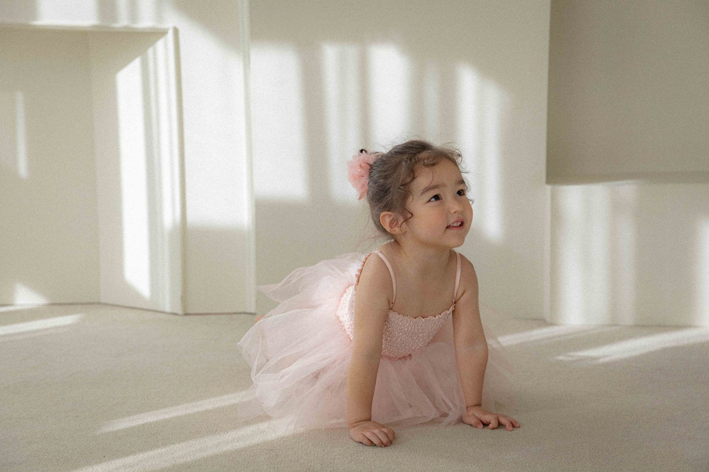 Itzel Ballet Tutu and Cardigan Set _Pink (Pre-Order)