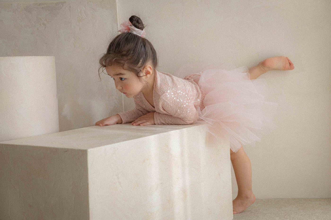 Itzel Ballet Tutu and Cardigan Set _Pink (Pre-Order)