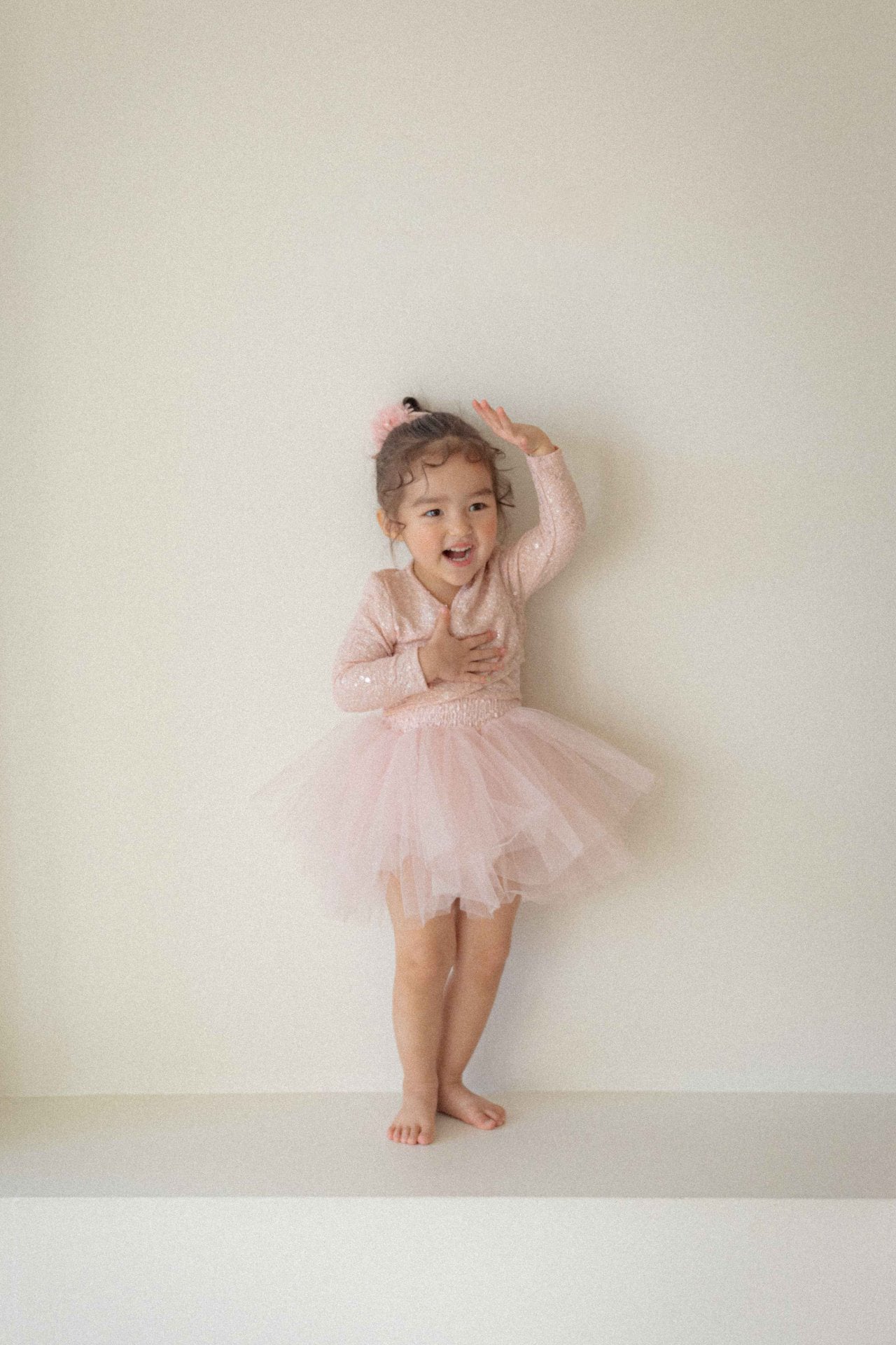 Itzel Ballet Tutu and Cardigan Set _Pink (Pre-Order)