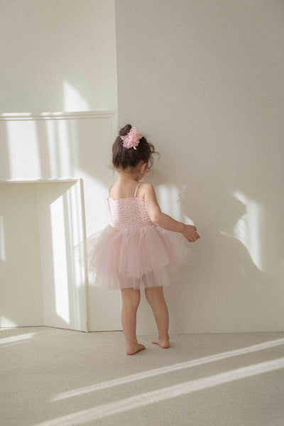 Itzel Ballet Tutu and Cardigan Set _Pink (Pre-Order)