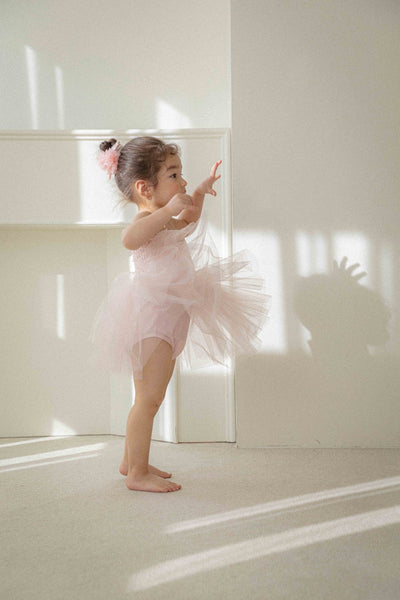 Itzel Ballet Tutu and Cardigan Set _Pink (Pre-Order)