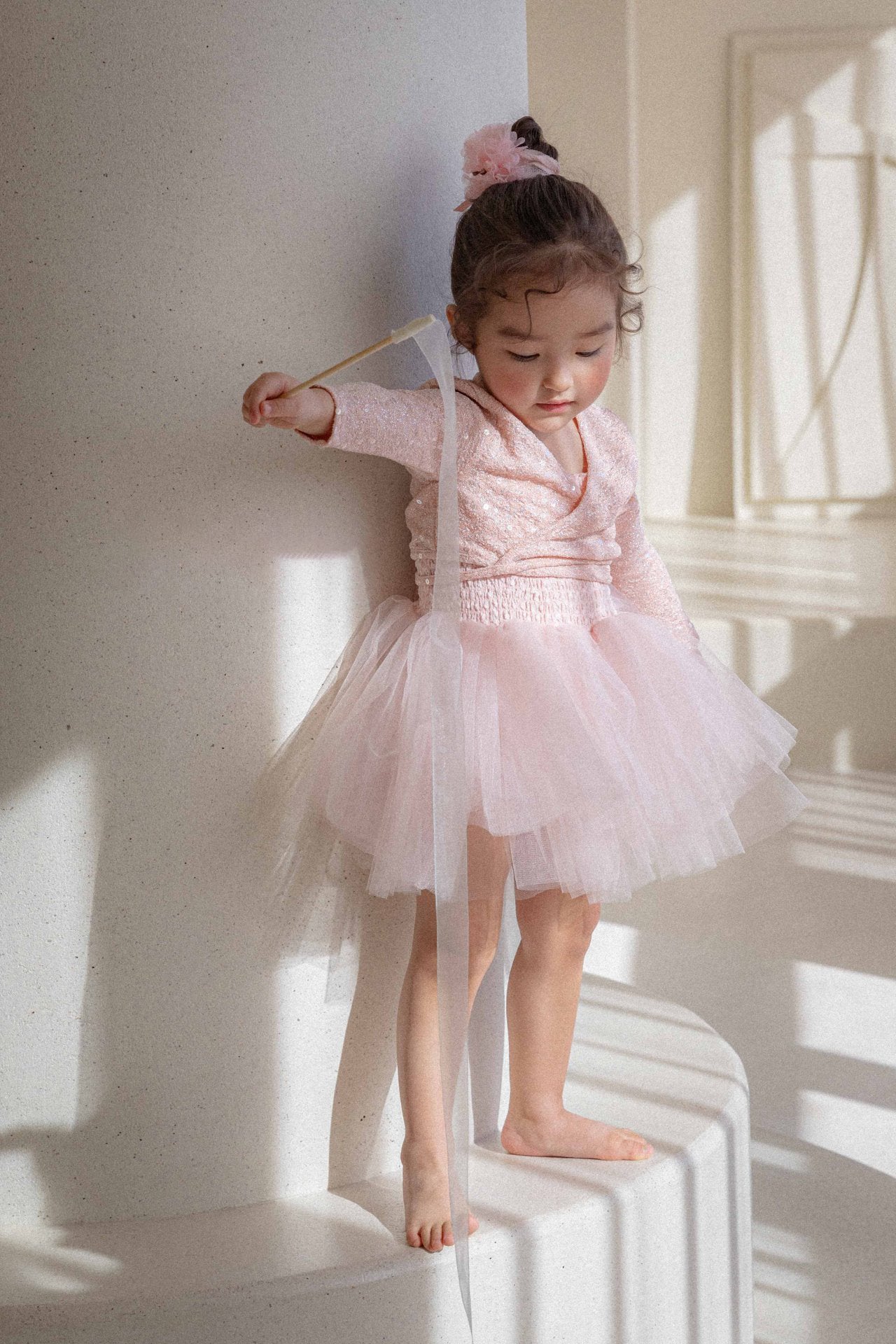 Itzel Ballet Tutu and Cardigan Set _Pink (Pre-Order)