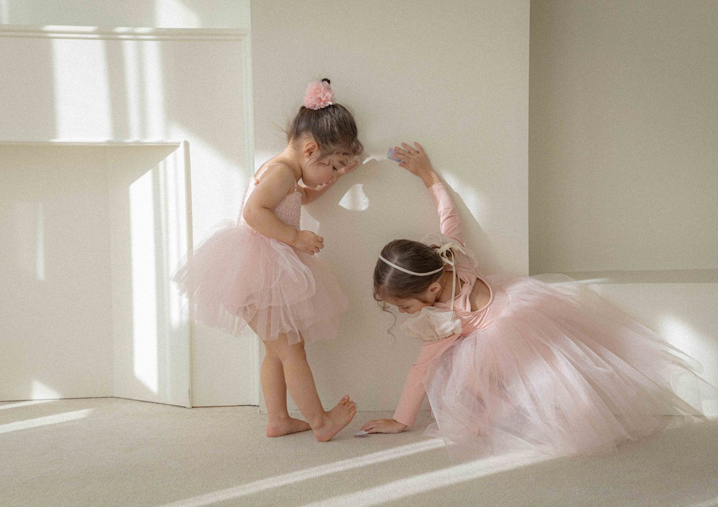 Itzel Ballet Tutu and Cardigan Set _Pink (Pre-Order)