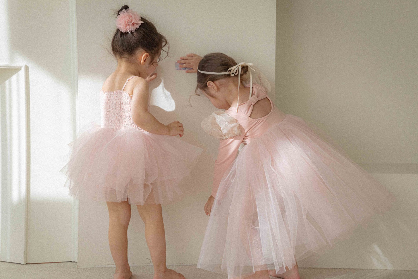 Itzel Ballet Tutu and Cardigan Set _Pink (Pre-Order)