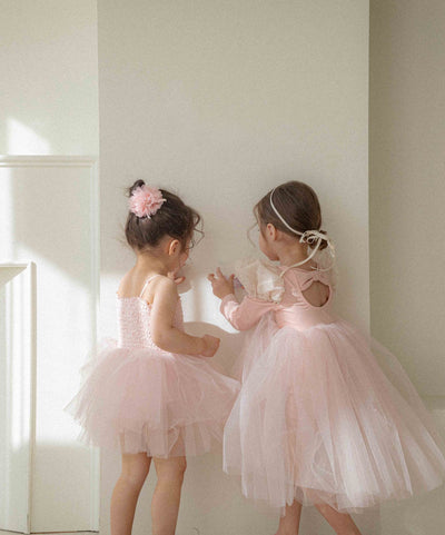 Itzel Ballet Tutu and Cardigan Set _Pink (Pre-Order)