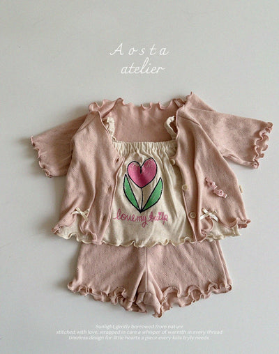 Linen Tulip Blouse_ 2 Colors (Wholesale)