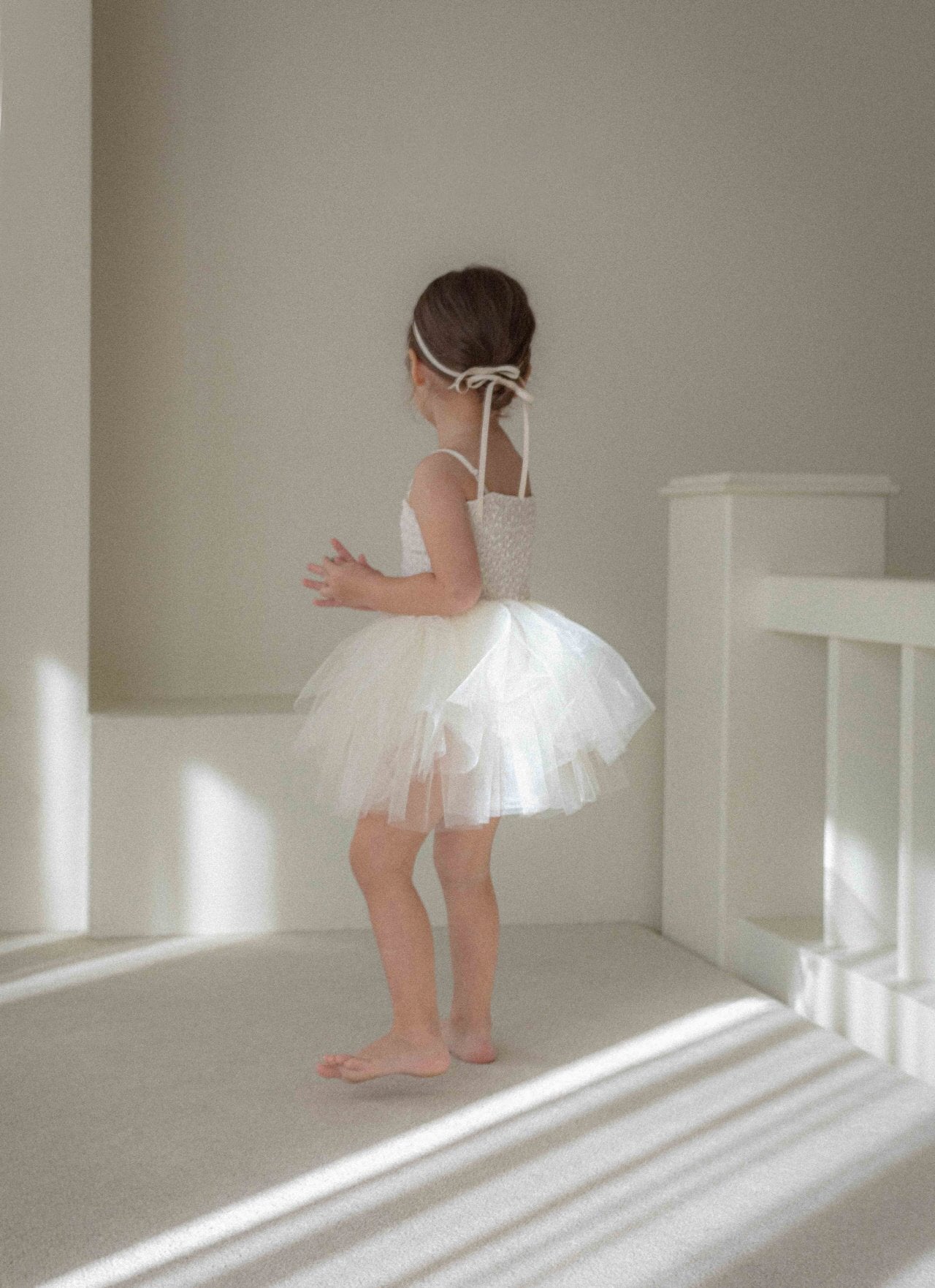 Itzel Ballet Tutu and Cardigan Set _Cream(Pre-Order)