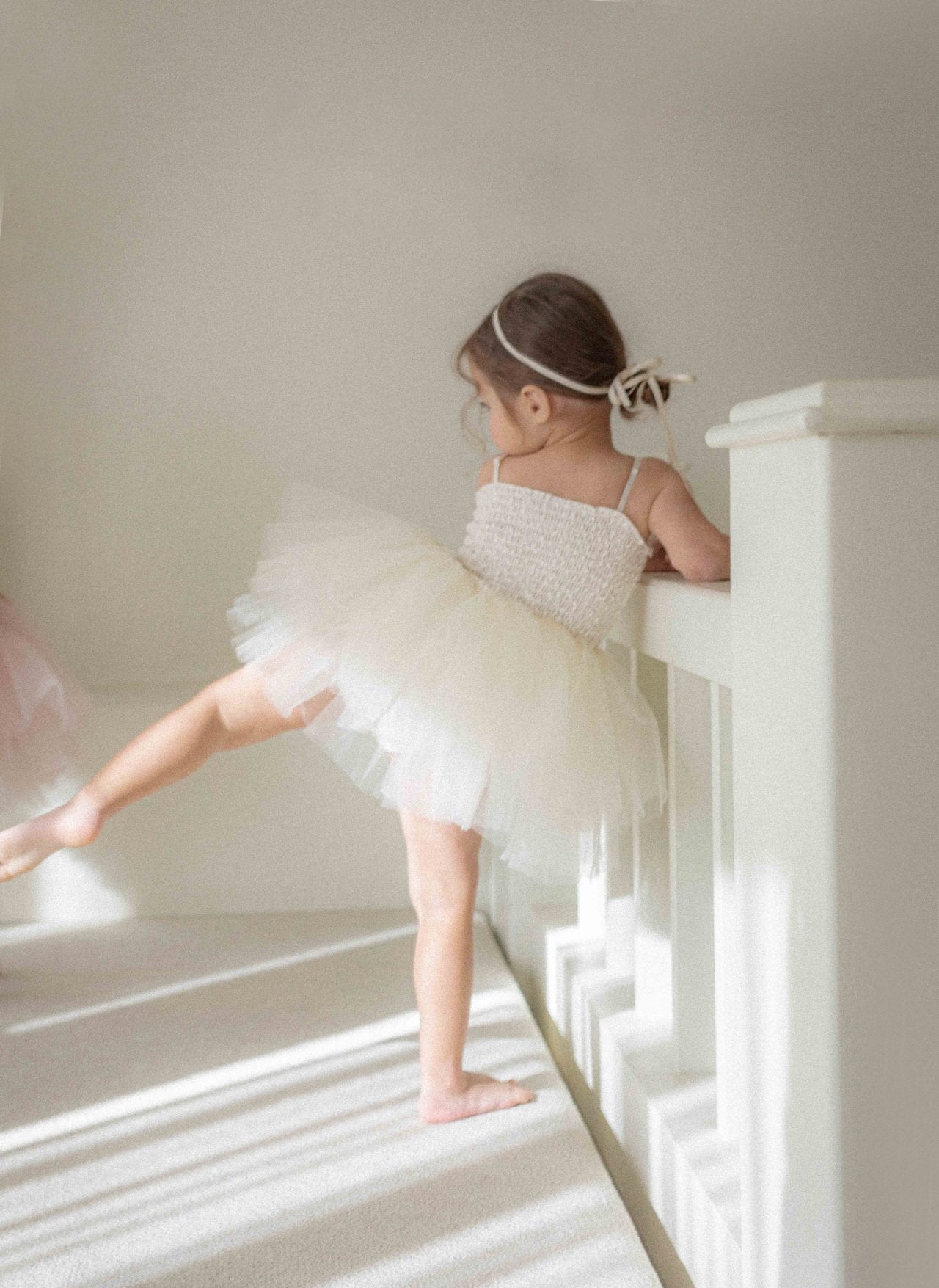 Itzel Ballet Tutu and Cardigan Set _Cream(Pre-Order)