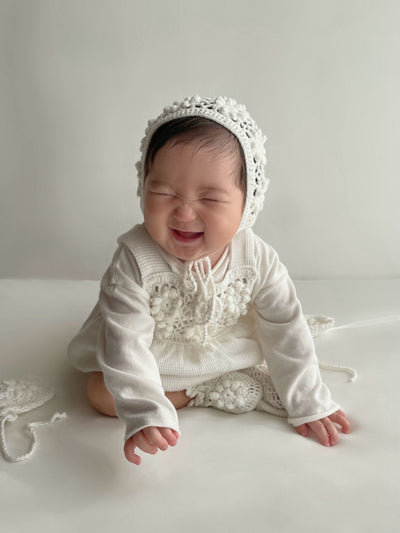 Handmade Crochet Bonnet