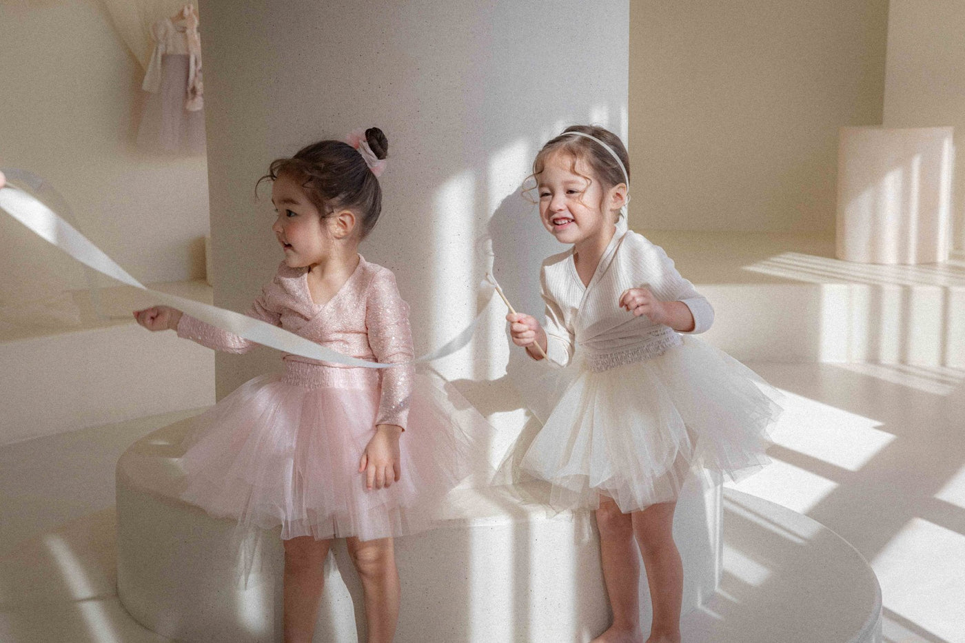 Itzel Ballet Tutu and Cardigan Set _Cream(Pre-Order)