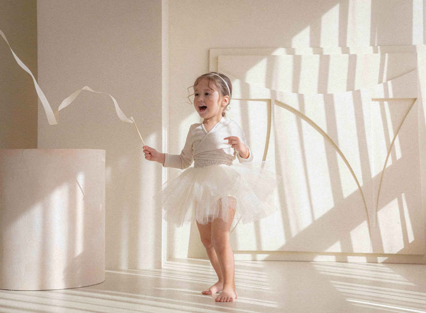 Itzel Ballet Tutu and Cardigan Set _Cream(Pre-Order)