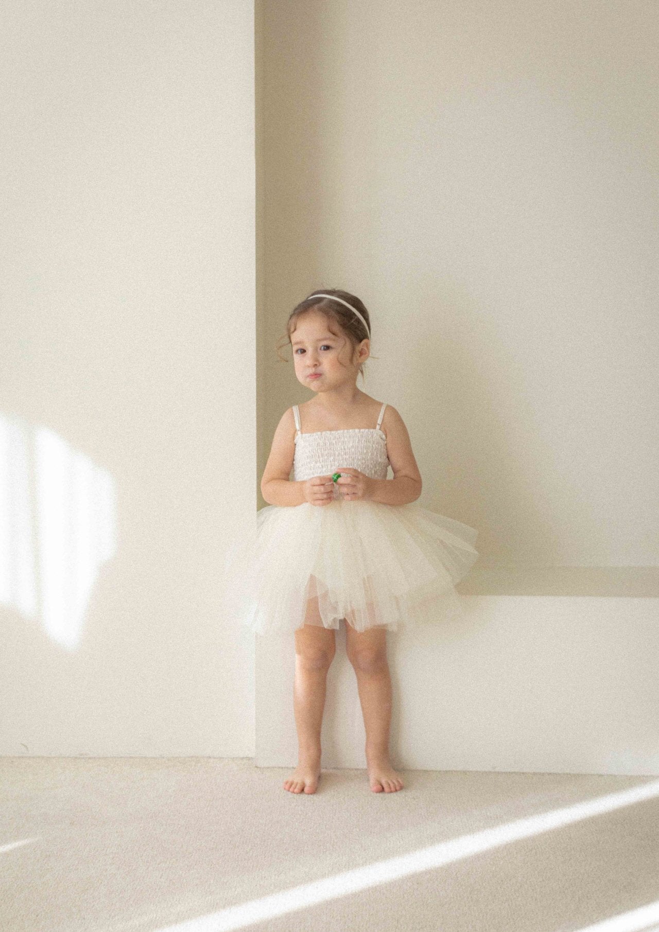 Itzel Ballet Tutu and Cardigan Set _Cream(Pre-Order)