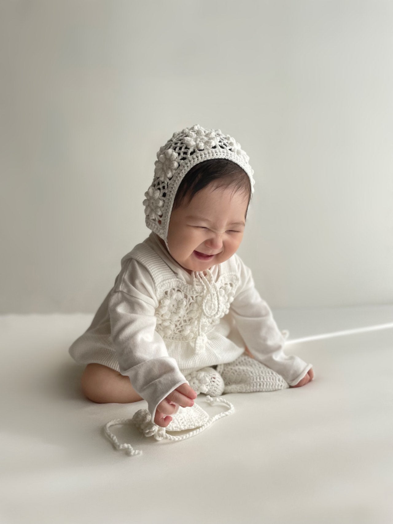 Handmade Crochet Bonnet