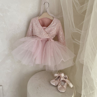 Itzel Ballet Tutu and Cardigan Set _Pink (Pre-Order)