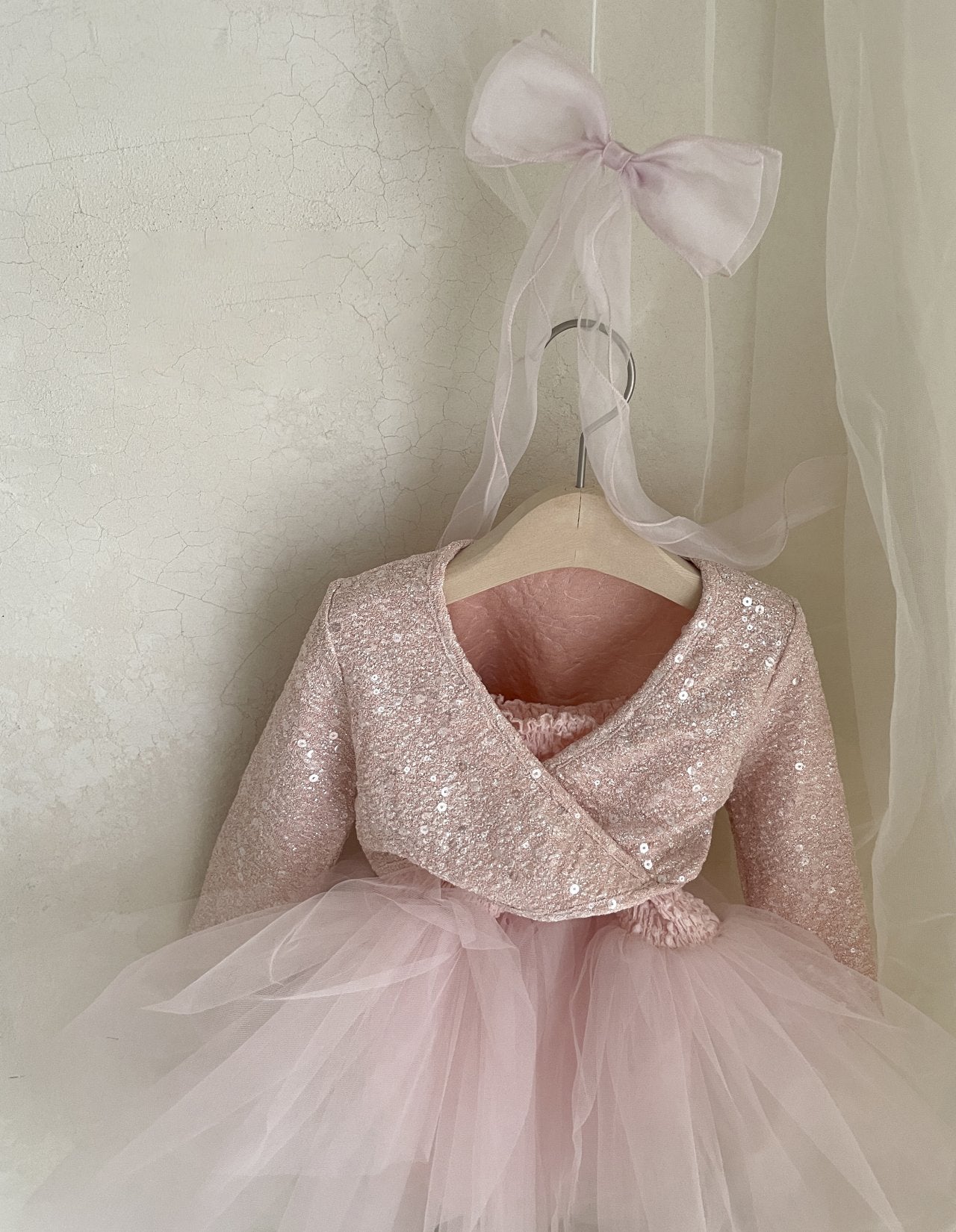 Itzel Ballet Tutu and Cardigan Set _Pink (Pre-Order)