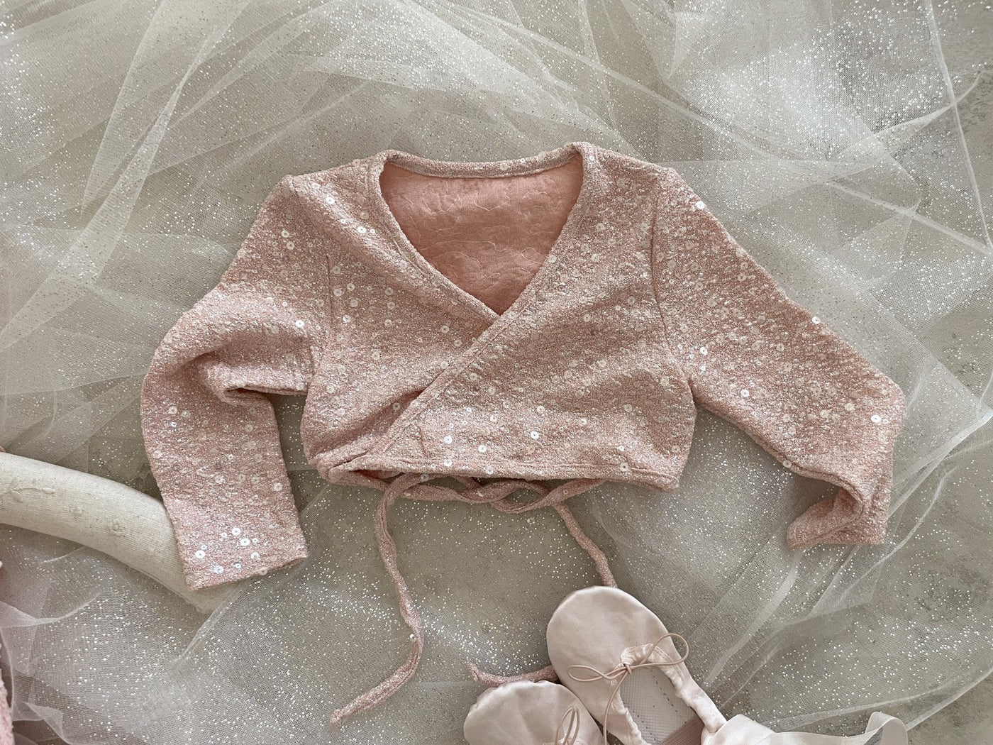 Itzel Ballet Tutu and Cardigan Set _Pink (Pre-Order)