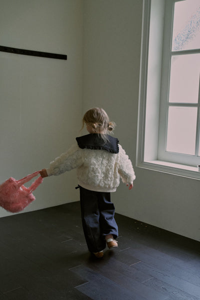 Rose Pop Jacket _ Cream