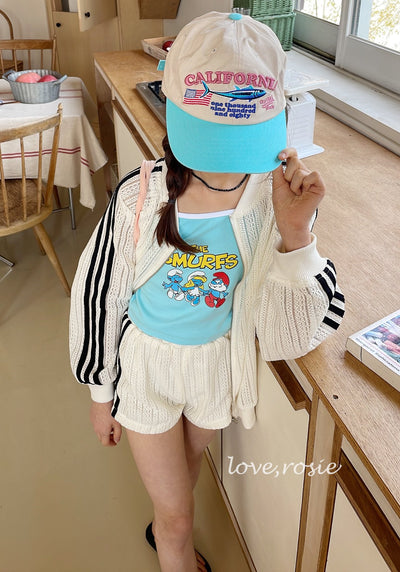 Samba Eyelet Shorts (Wholesale)