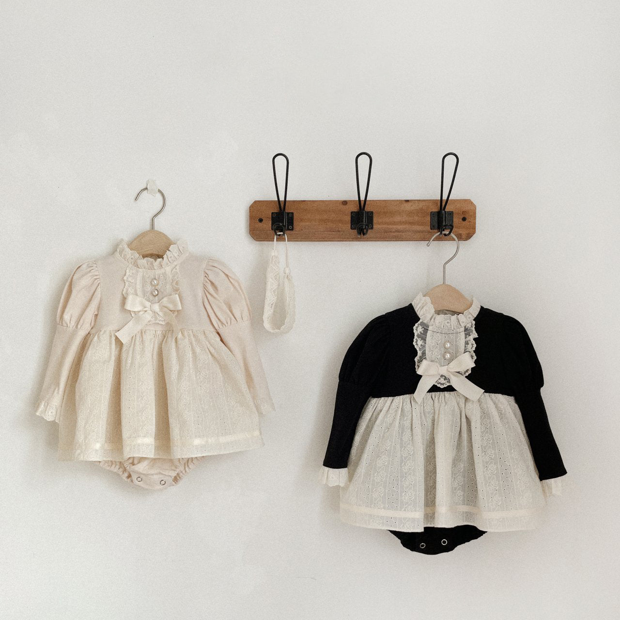 Julie Coco Dress Romper_Cream (Pre-Order)