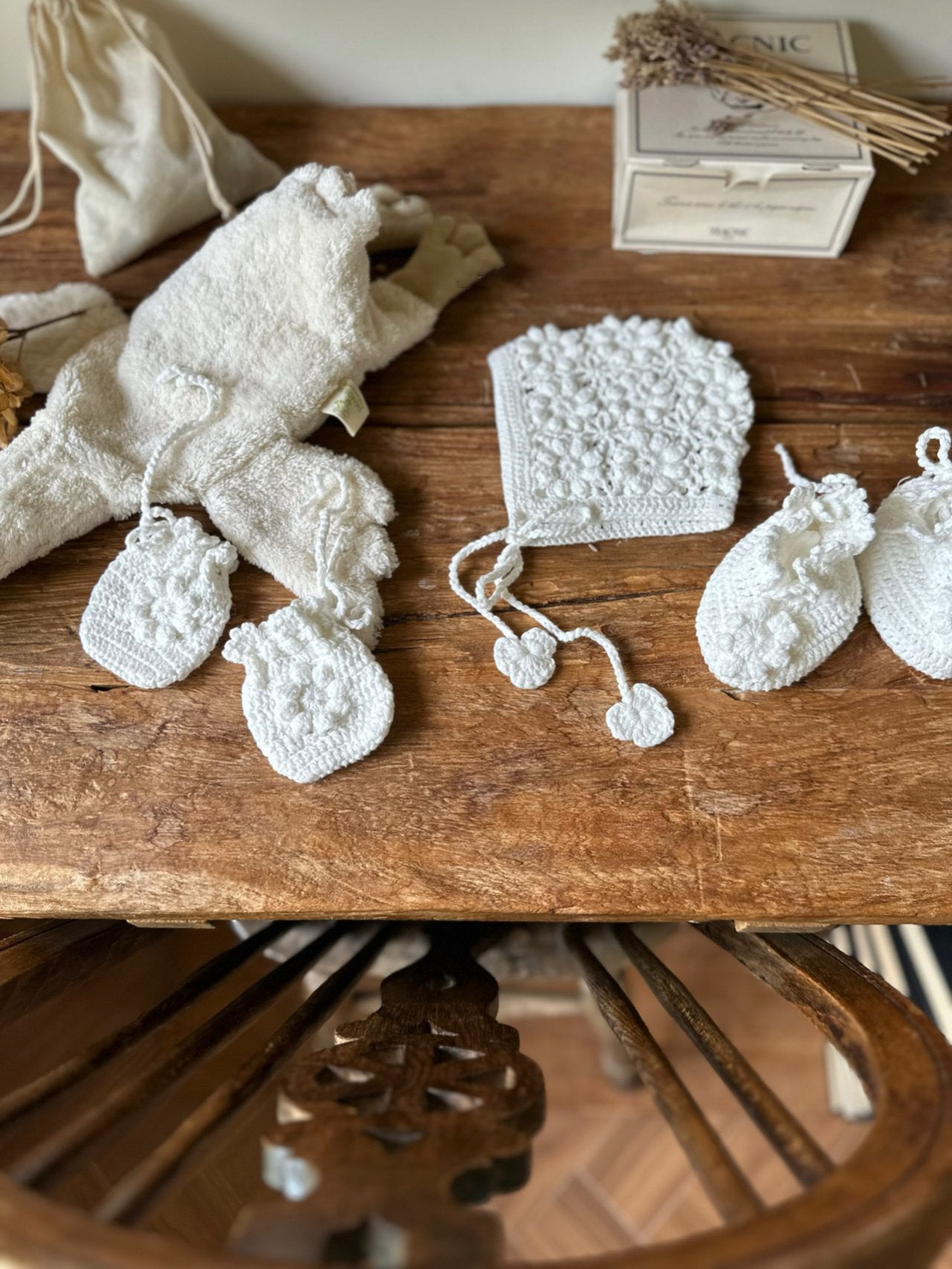 Handmade Crochet Bonnet