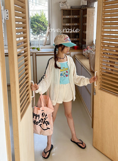 Samba Eyelet Jacket (Wholesale)