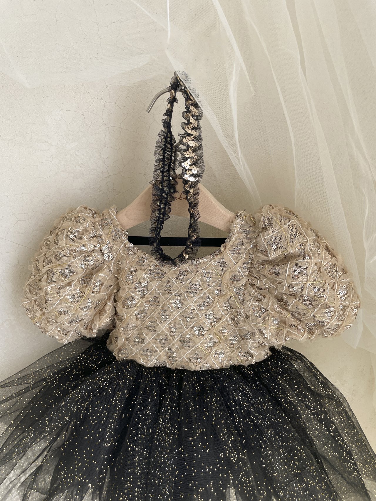 Black Swan Sequin Headband(Pre-Order)