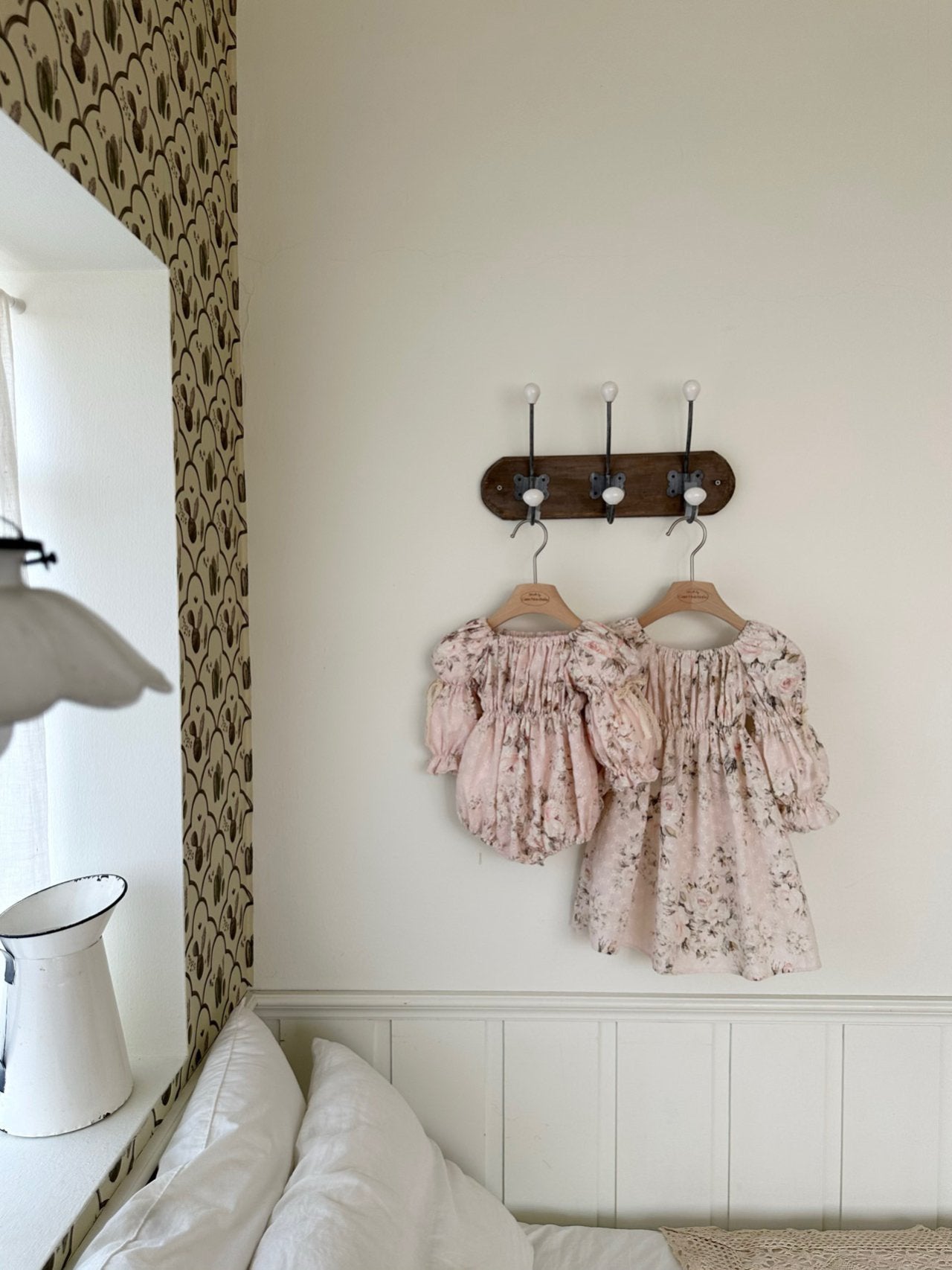 Misty Eyelet Dress _Pink