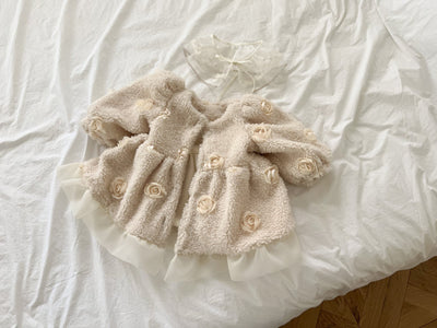 Cream Rose Coat