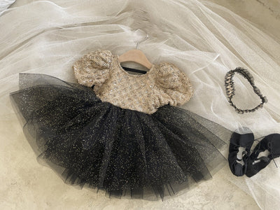 Black Swan Sequin Headband(Pre-Order)