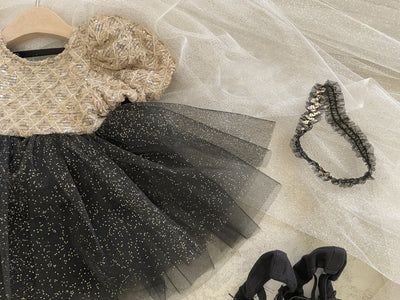 Black Swan Sequin Headband(Pre-Order)