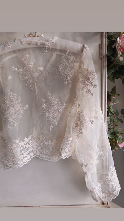 Lace Elegance Adult Cardigan