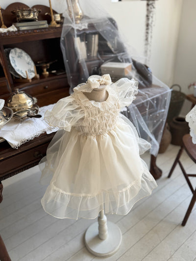Lauren Dress _Cream