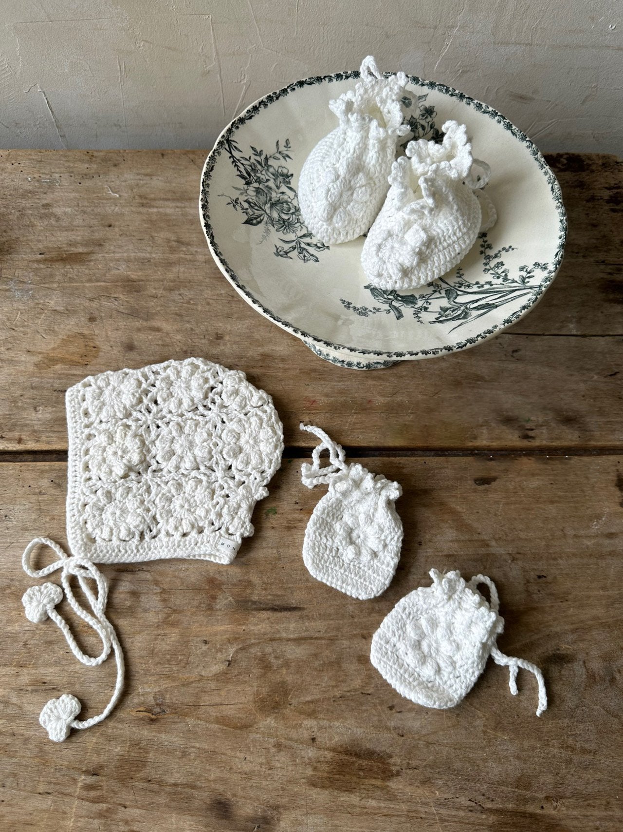 Handmade Crochet Bonnet