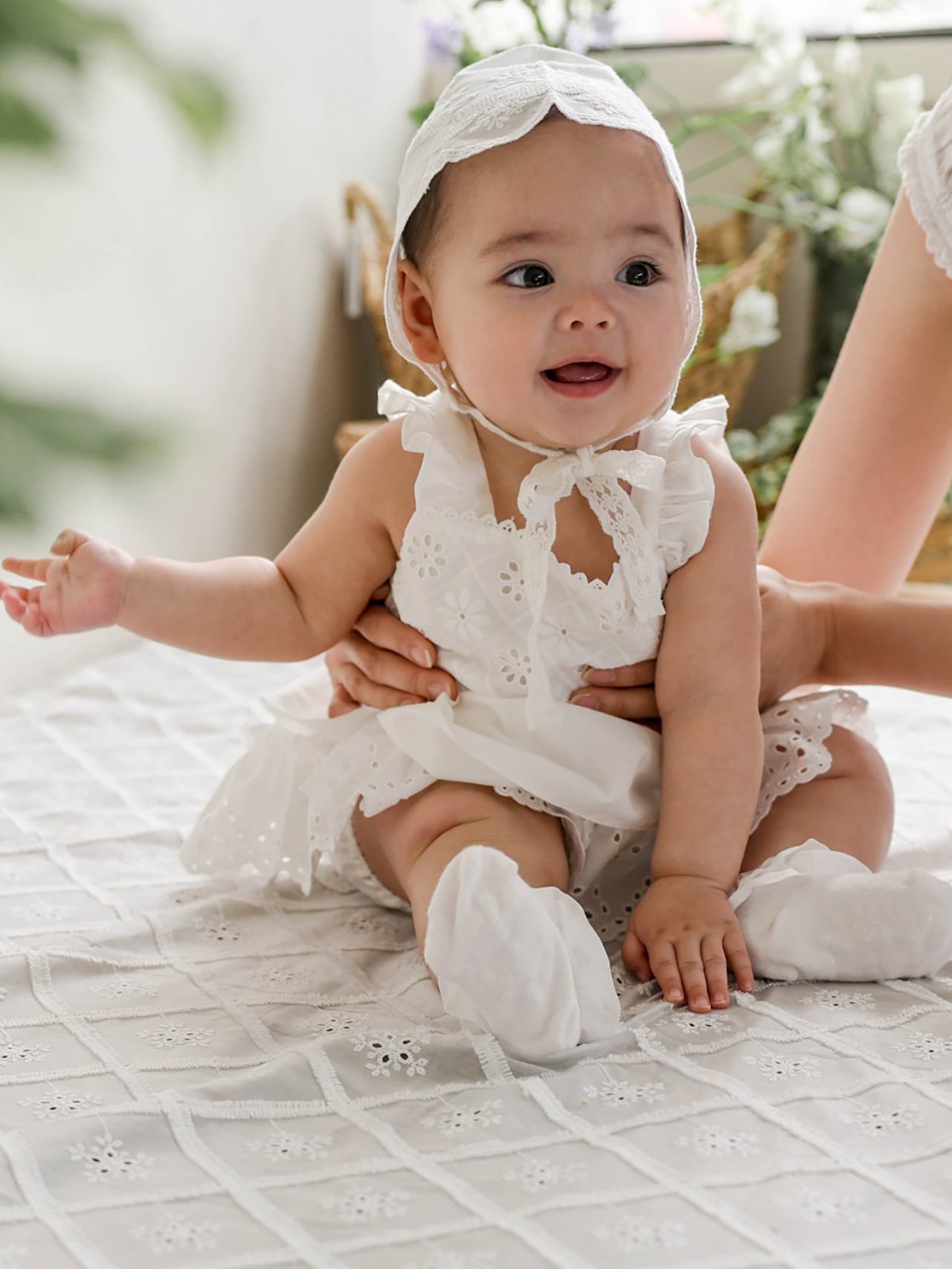Bael bebe Top & Bloomer Set