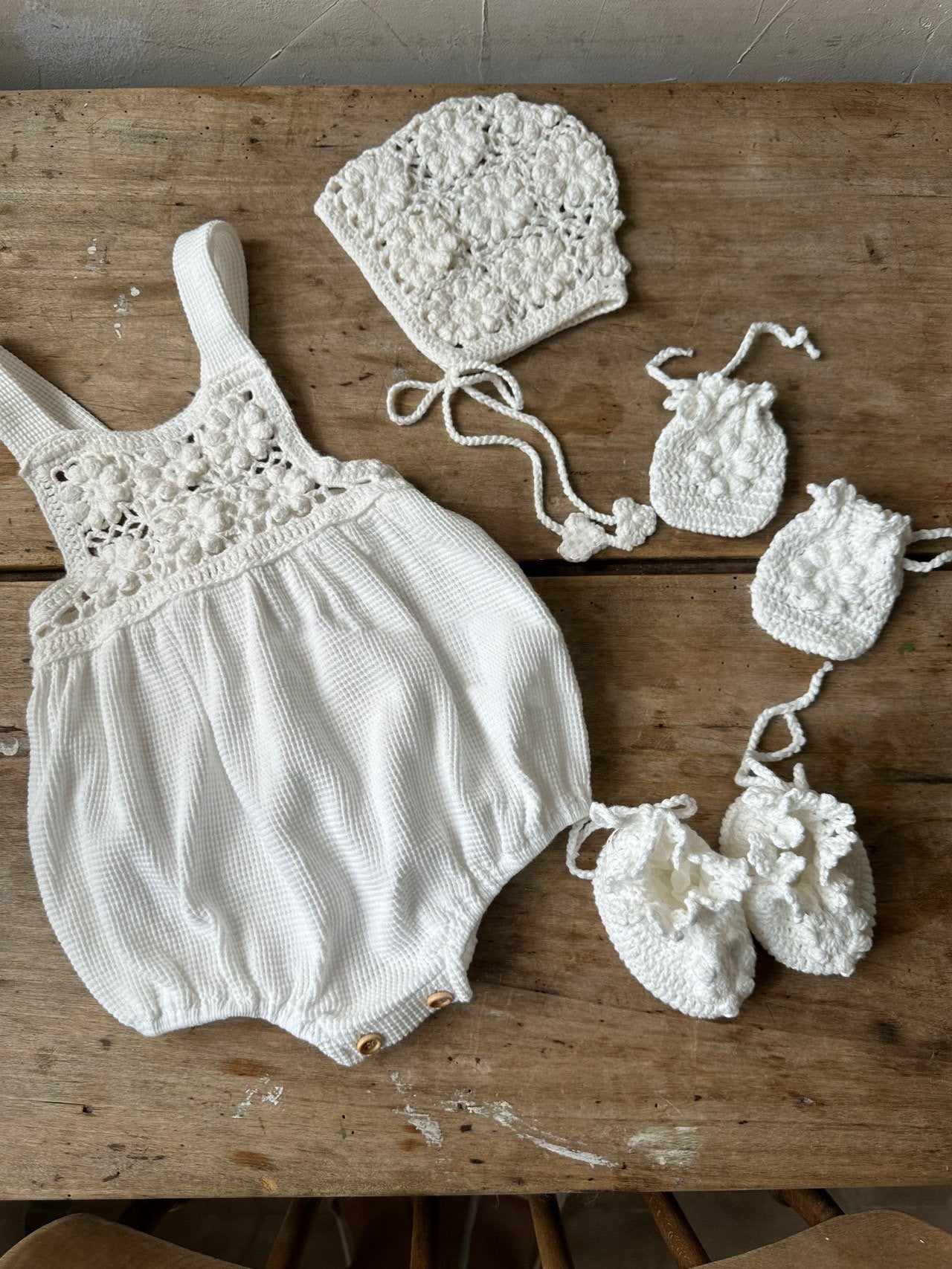 Handmade Crochet Bonnet