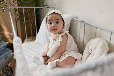 Bael bebe Top & Bloomer Set