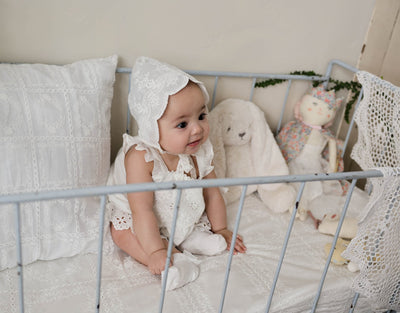 Bael bebe Top & Bloomer Set