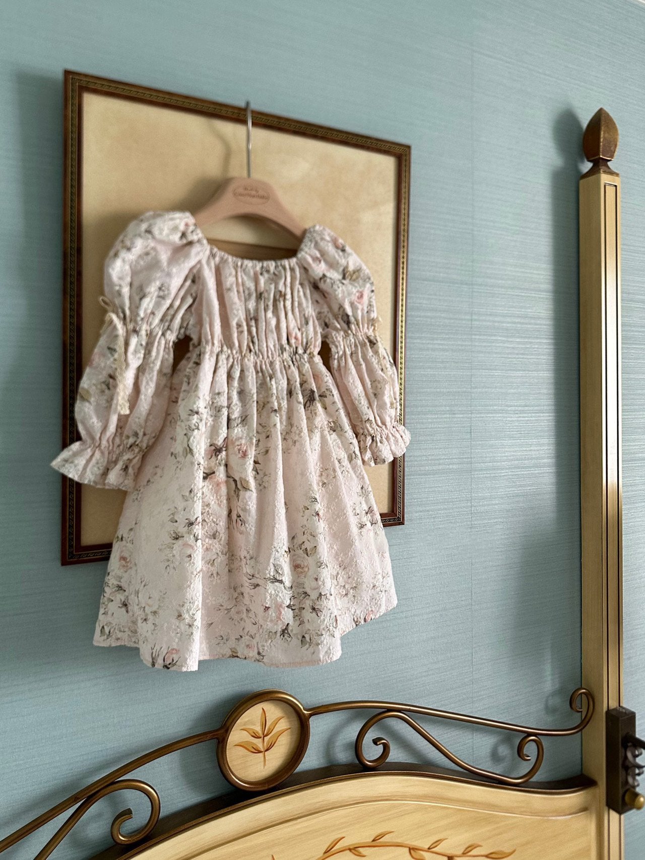 Misty Eyelet Dress _Pink