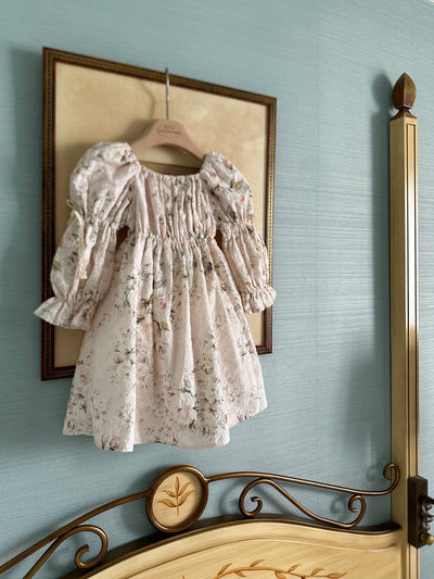 Misty Eyelet Dress _Pink