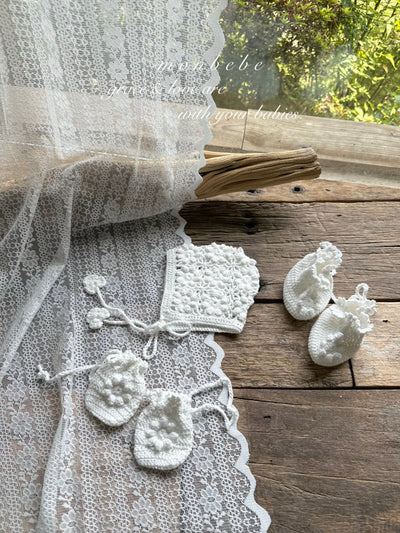 Handmade Crochet Bonnet