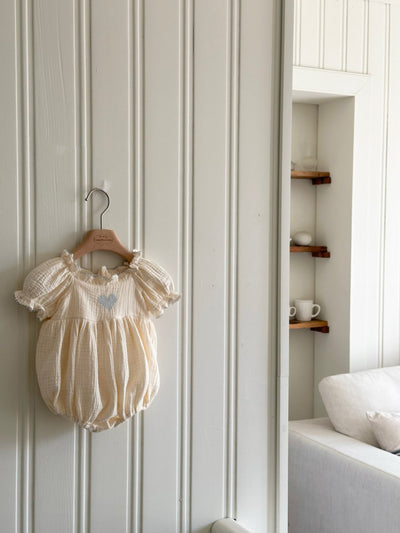 Heart Pincoat Romper