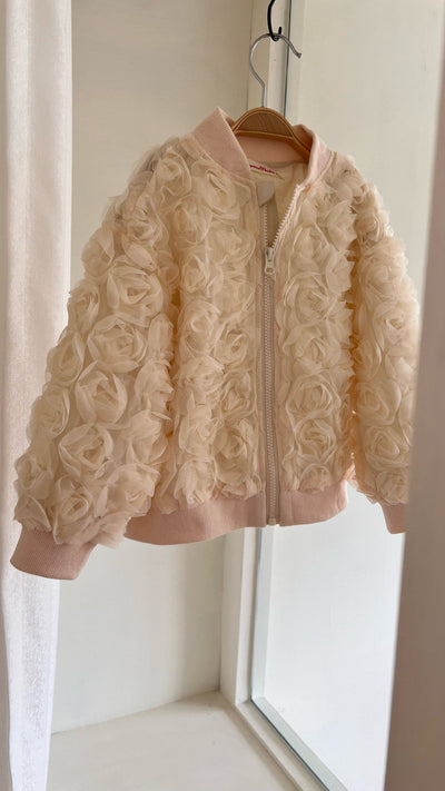 Rose Pop Jacket _ Cream