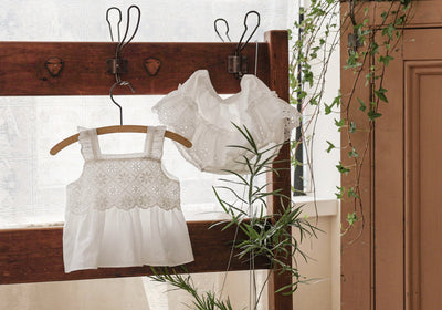 Bael bebe Top & Bloomer Set
