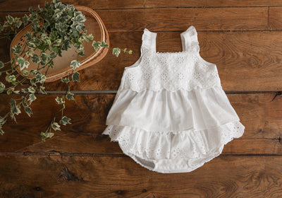 Bael bebe Top & Bloomer Set