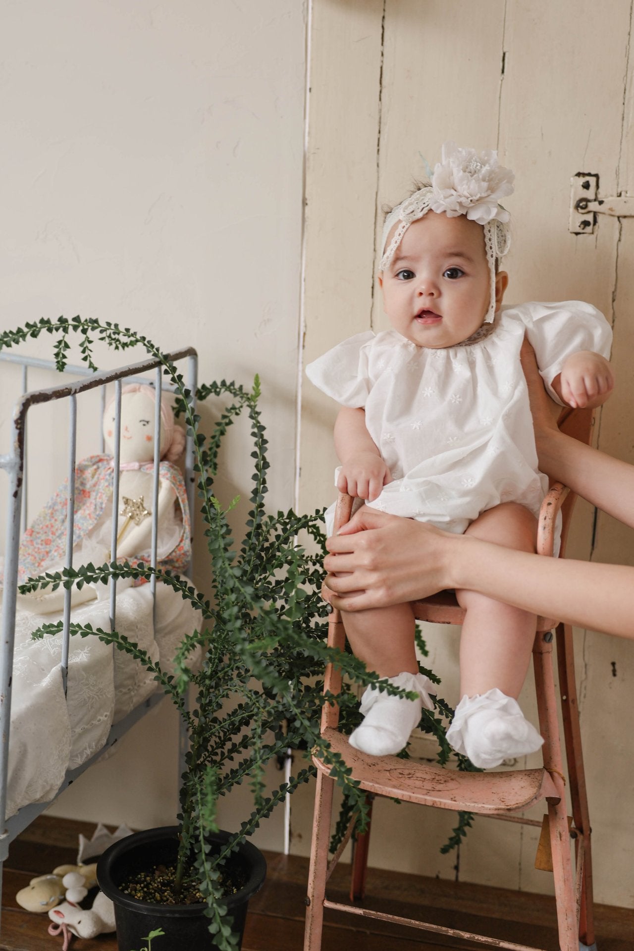 Rhodia bebe Romper