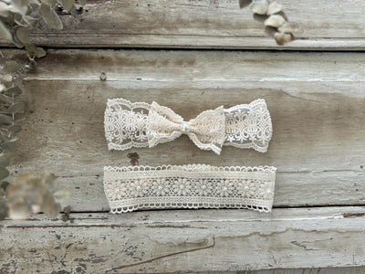 Pearl Ribbon Hairband