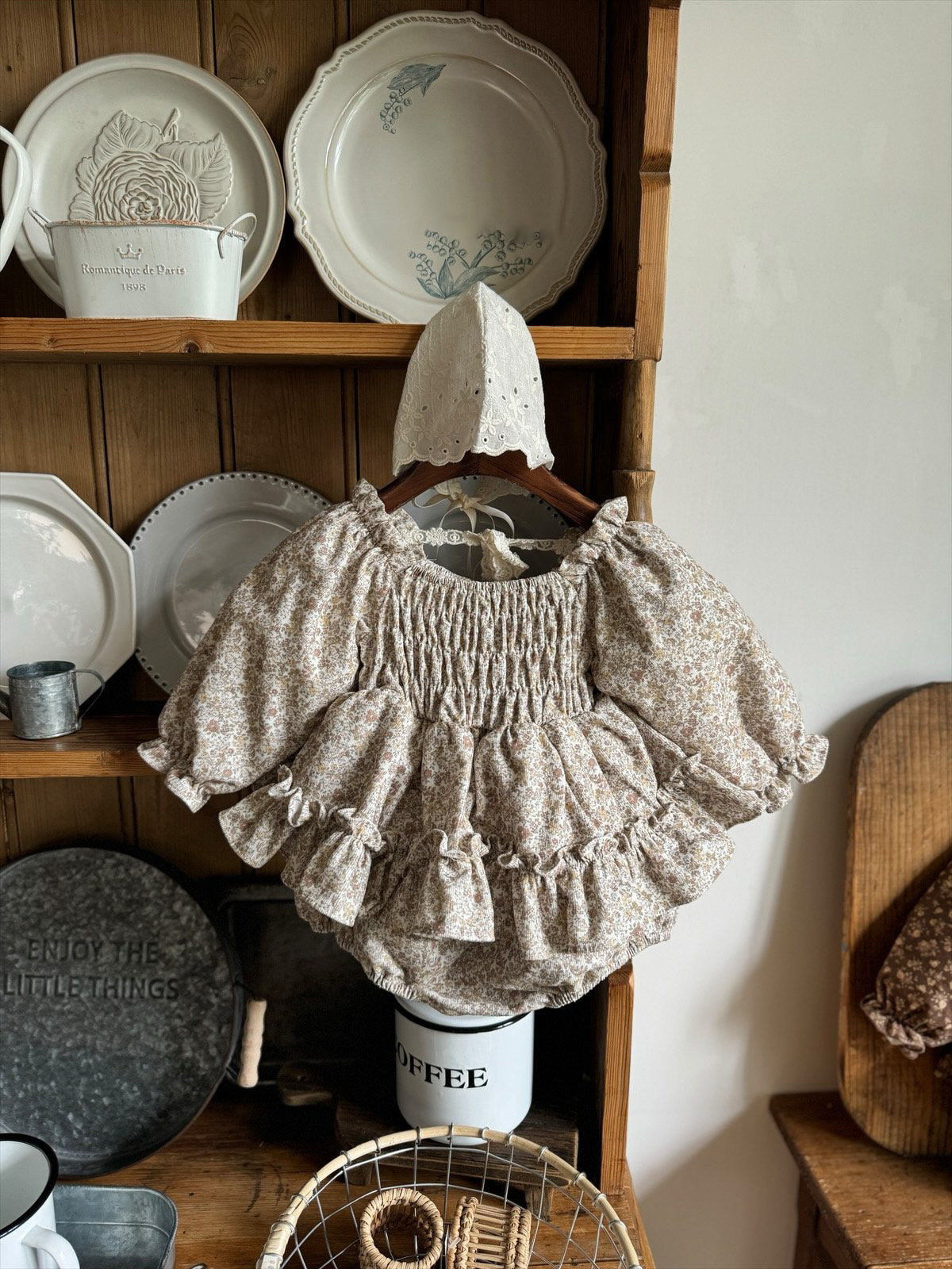 Elle Dress Romper _2 Colors