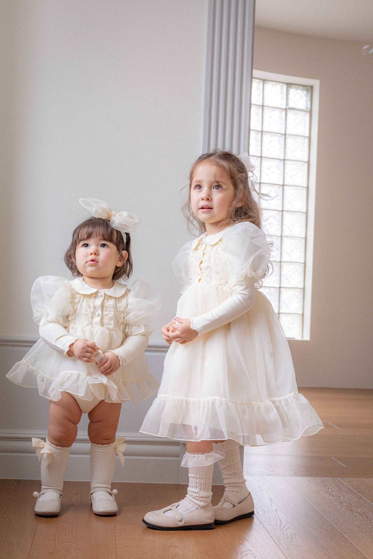 Eloise Oganza Dress Romper_ Cream